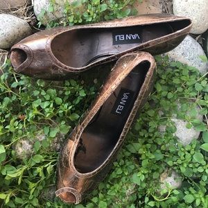 Van Eli bronze heals